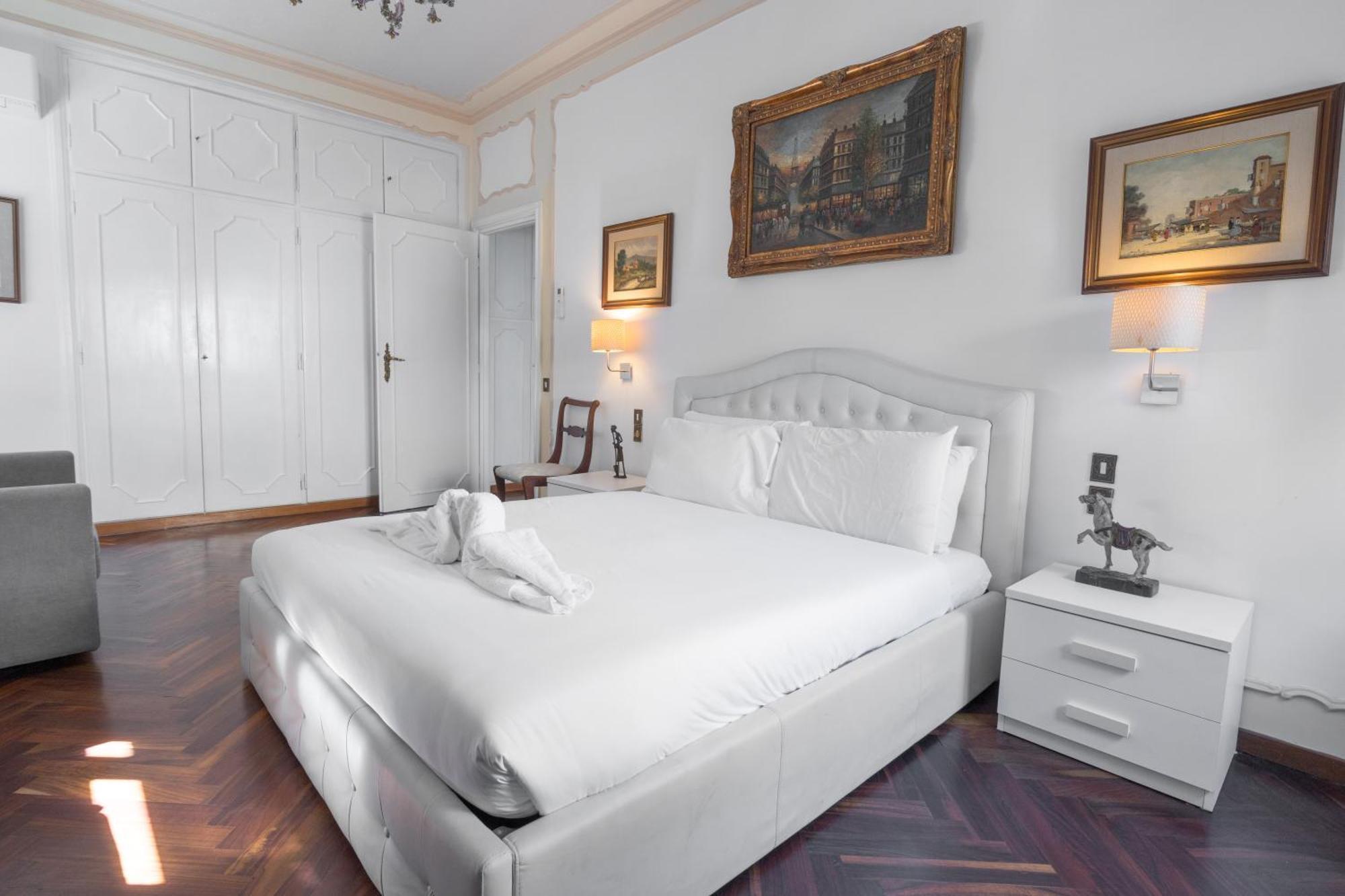 Apartamento The Majestic In Vatican Roma